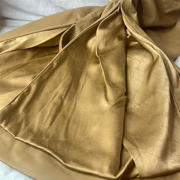 ST. JOHN COUTURE by Marie Gray 100% LEATHER COUTURE PANTS - Picture 10 of 16